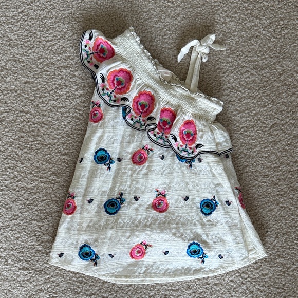 Plenty by Tracy Reese Kids Floral Embroidered Top - Picture 1 of 6